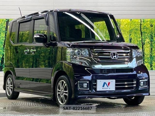 Honda N BOX CUSTOM 2017-02 329402-16