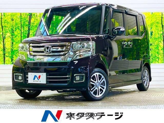Honda N BOX CUSTOM 2017-02 329402-0