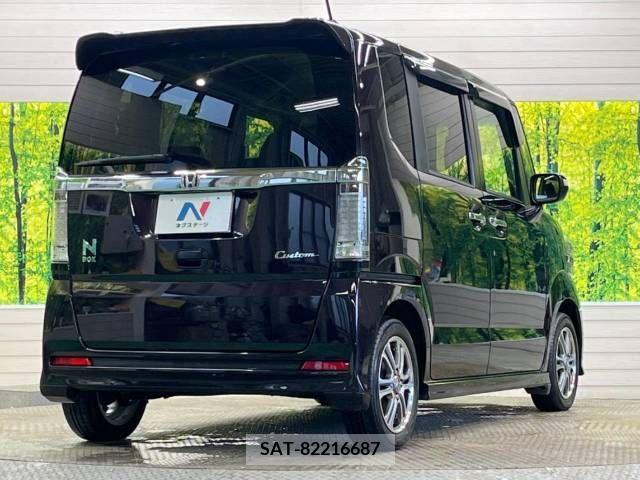 Honda N BOX CUSTOM 2017-02 329402-17