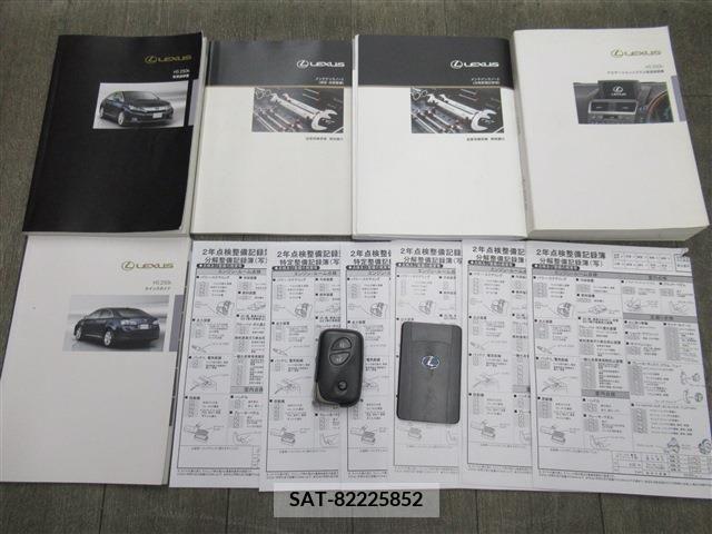 Lexus HS 2010-02 388000-19