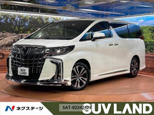 Toyota ALPHARD 2023-04 355497-0