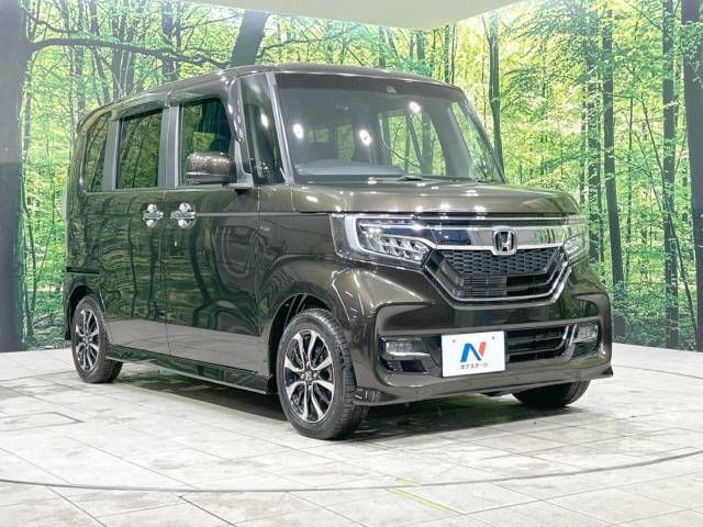 Honda N BOX CUSTOM 2018-04 11107-14