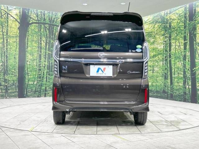 Honda N BOX CUSTOM 2018-04 11107-17