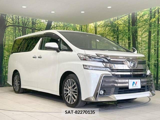 Toyota VELLFIRE 2017-09 336647-17