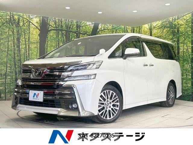 Toyota VELLFIRE 2017-09 336647-0