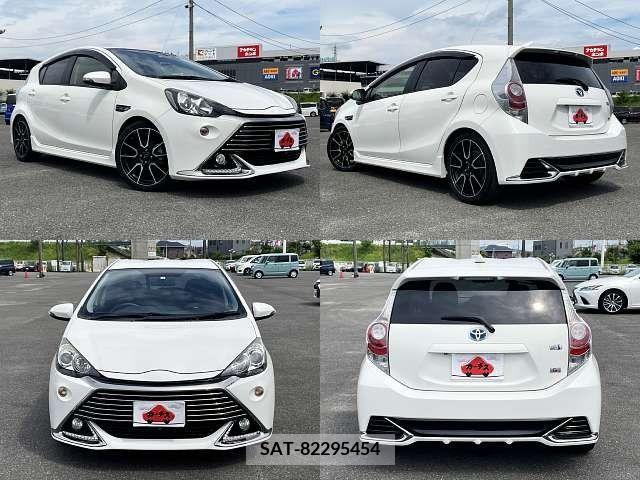 Toyota AQUA 2014-03 336346-8