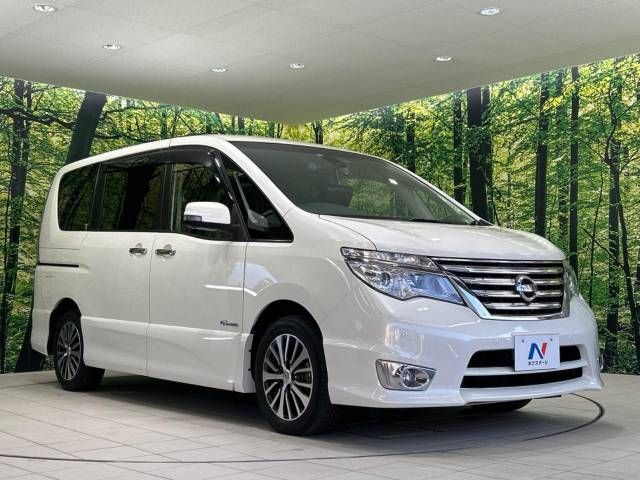 Nissan SERENA 2014-08 16817-17