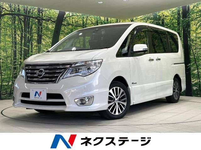 Nissan SERENA 2014-08 16817-0