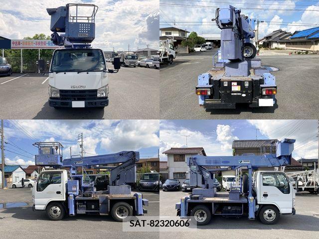 Isuzu ELF TRUCK 2007-10 396457-5