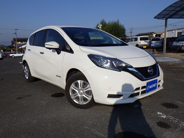 Nissan NOTE 2018-10 13625-0