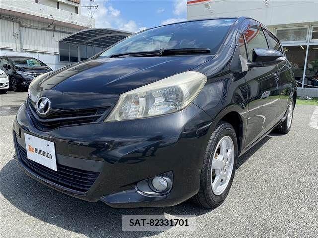 Toyota VITZ 2013-08 370173-4