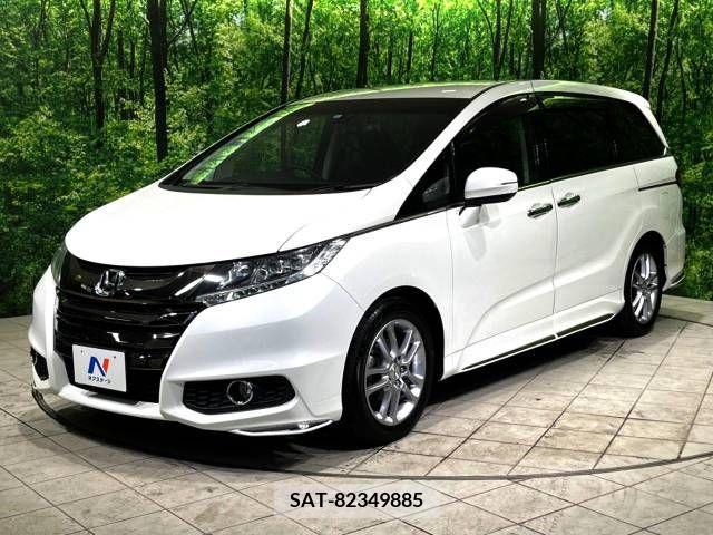 Honda ODYSSEY 2014-01 393124-18