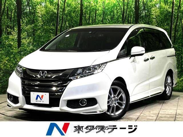 Honda ODYSSEY 2014-01 393124-0