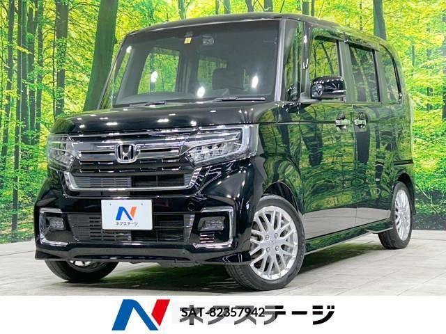 Honda N BOX CUSTOM 2021-03 217657-0