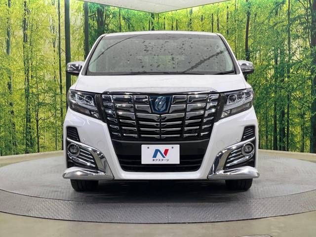 Toyota ALPHARD HYBRID 2015-10 19624-15
