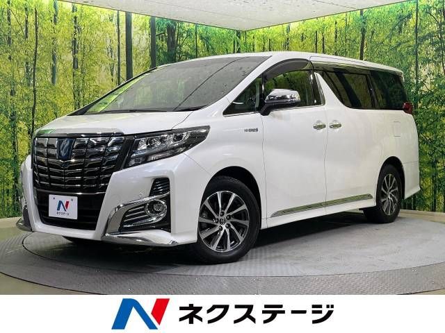 Toyota ALPHARD HYBRID 2015-10 19624-0