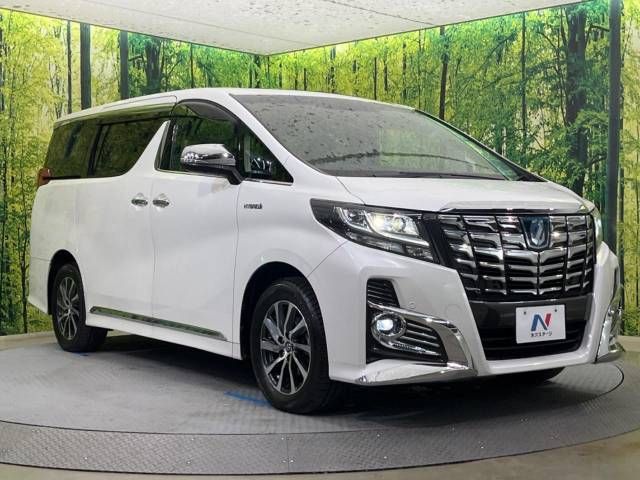 Toyota ALPHARD HYBRID 2015-10 19624-17