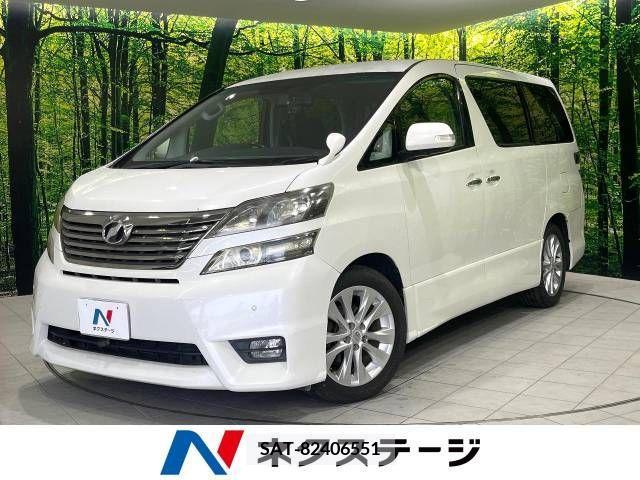Toyota VELLFIRE 2009-01 299809-0