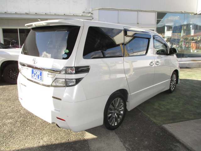 Toyota VELLFIRE 2014-02 185373-5