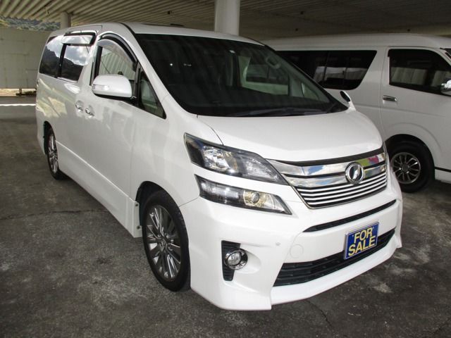 Toyota VELLFIRE 2014-02 185373-0
