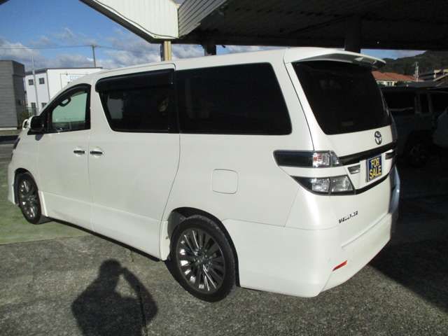 Toyota VELLFIRE 2014-02 185373-3
