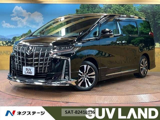 Toyota ALPHARD 2021-08 280436-0