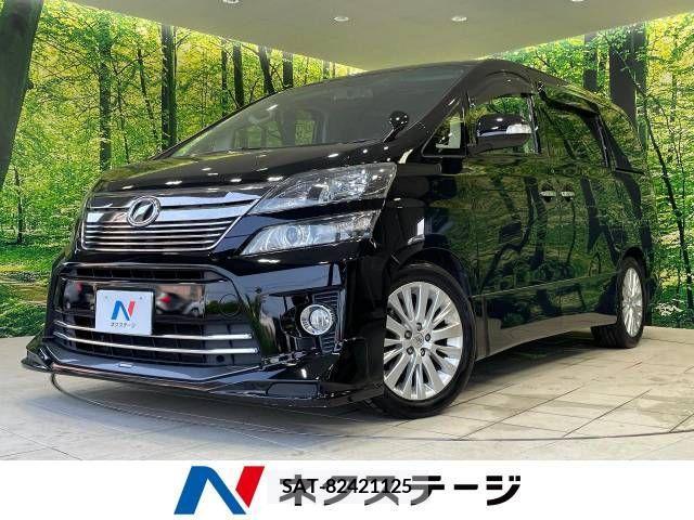 Toyota VELLFIRE 2012-05 369823-0