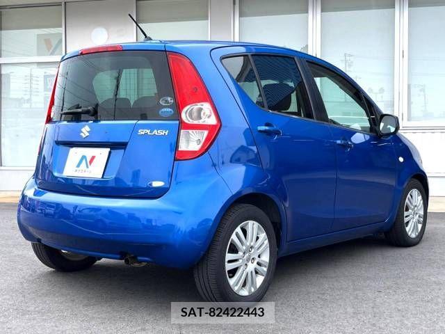 Suzuki SPLASH 2011-07 316700-17