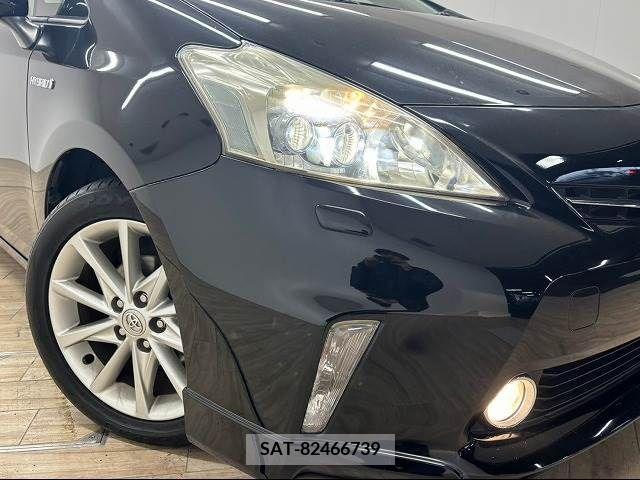 Toyota PRIUS ALPHA 2012-11 224635-19