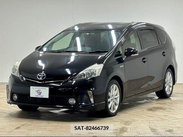 Toyota PRIUS ALPHA 2012-11 224635-14
