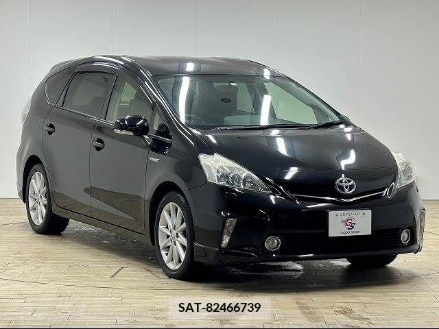 Toyota PRIUS ALPHA 2012-11 224635-13