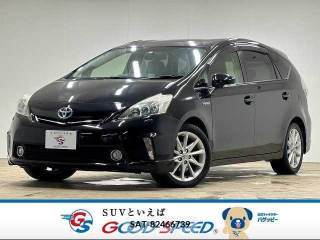 Toyota PRIUS ALPHA 2012-11 224635-0