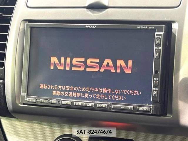 Nissan NOTE 2011-09 365289-2