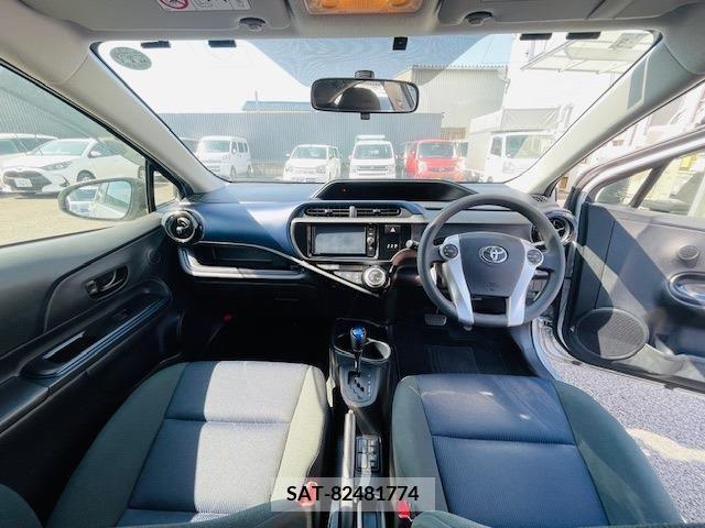 Toyota AQUA 2017-03 255305-2