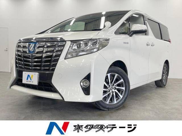Toyota ALPHARD 2015-05 386047-0