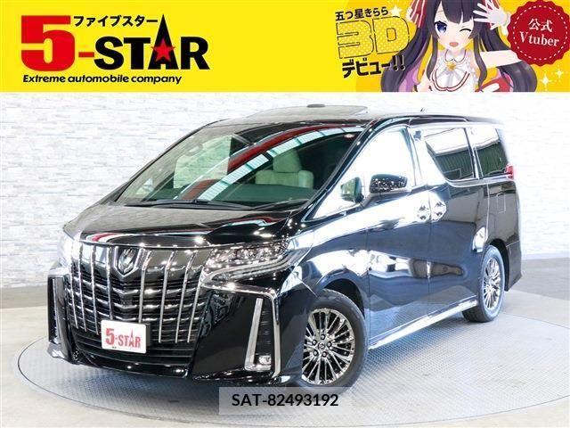 Toyota ALPHARD 2018-09 261211-0