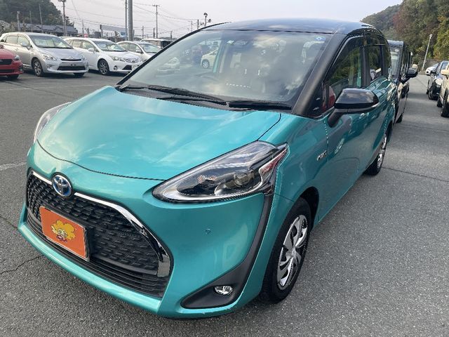 Toyota SIENTA 2019-12 29006-0