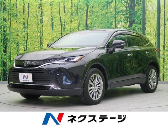 Toyota HARRIER 2020-08 24520-0