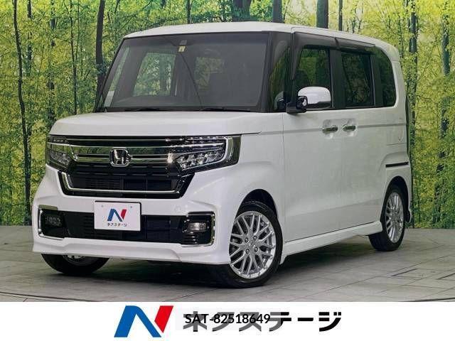 Honda N BOX CUSTOM 2022-03 307283-0