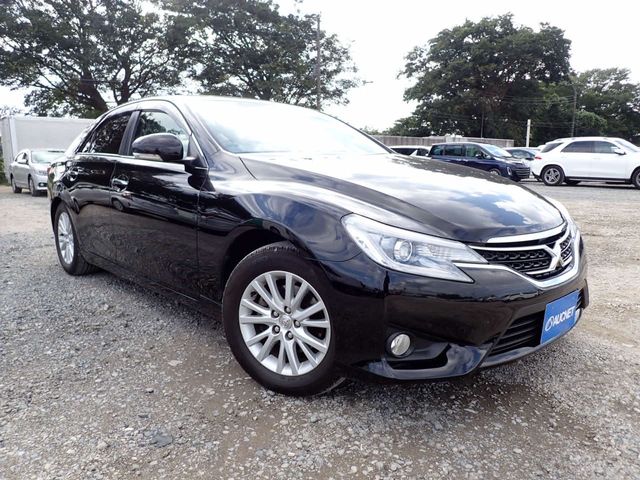 Toyota MARK X 2016-10 16804-0