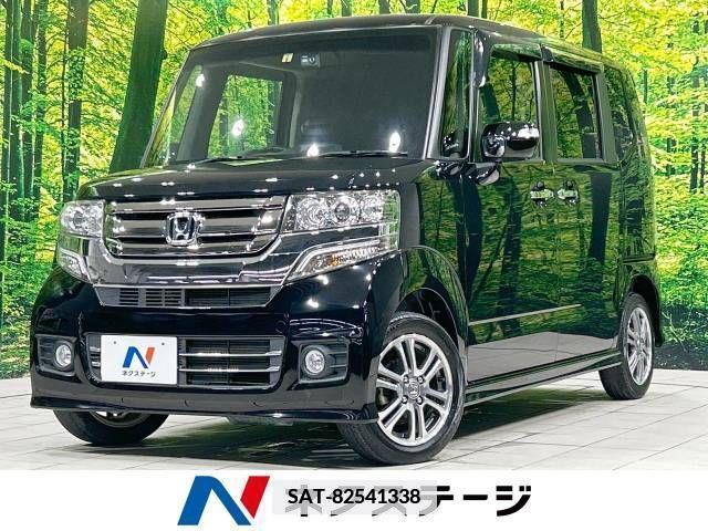 Honda N BOX CUSTOM 2015-08 345579-0