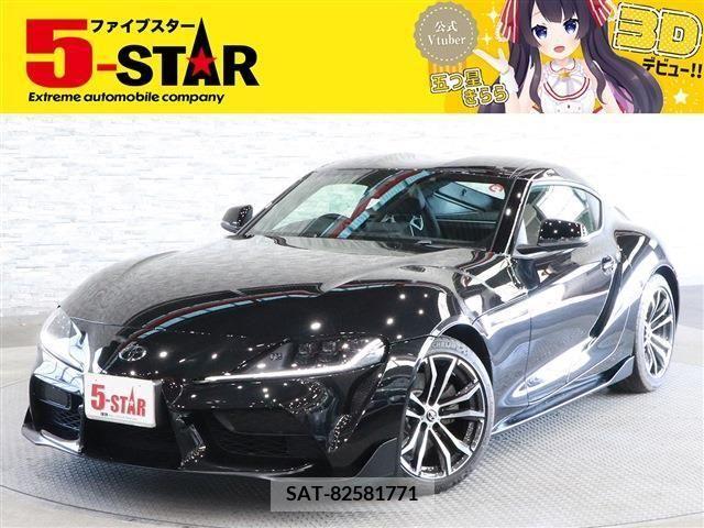 Toyota SUPRA 2020-06 208052-0