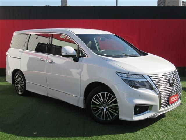 Nissan ELGRAND 2022-01 195239-0