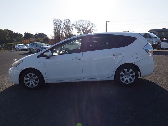 Toyota PRIUS ALPHA 2013-11 190021-6