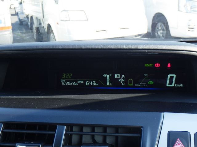Toyota PRIUS ALPHA 2013-11 190021-13