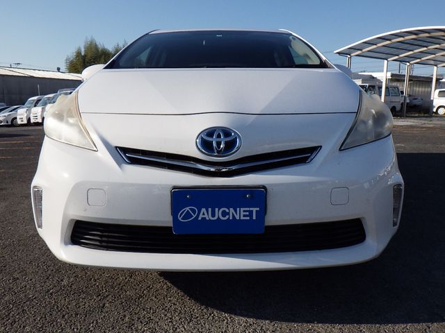 Toyota PRIUS ALPHA 2013-11 190021-3