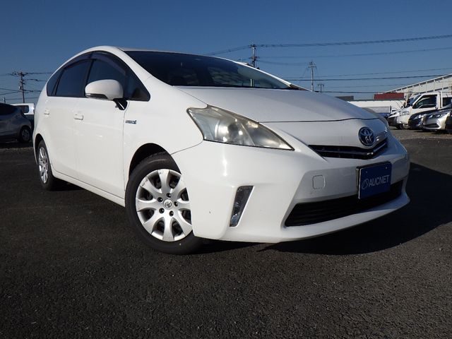 Toyota PRIUS ALPHA 2013-11 190021-0