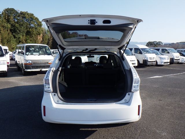 Toyota PRIUS ALPHA 2013-11 190021-20
