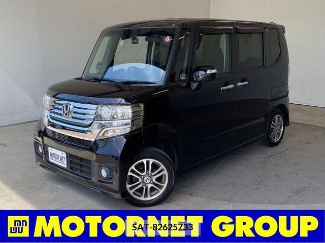 Honda N BOX CUSTOM 2014-01 279137-0