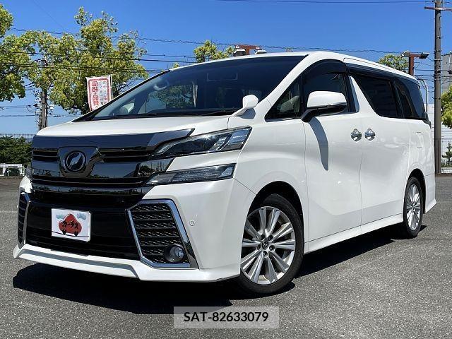 Toyota VELLFIRE 2016-02 287849-0